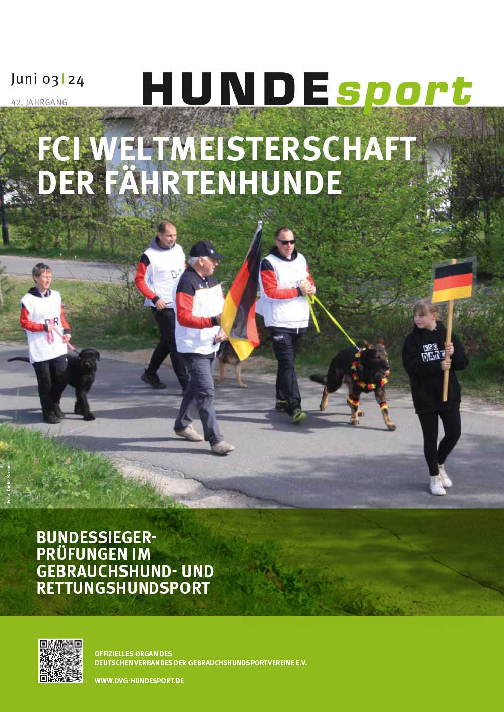 Einklinker Hundesport - Titel 3-2024