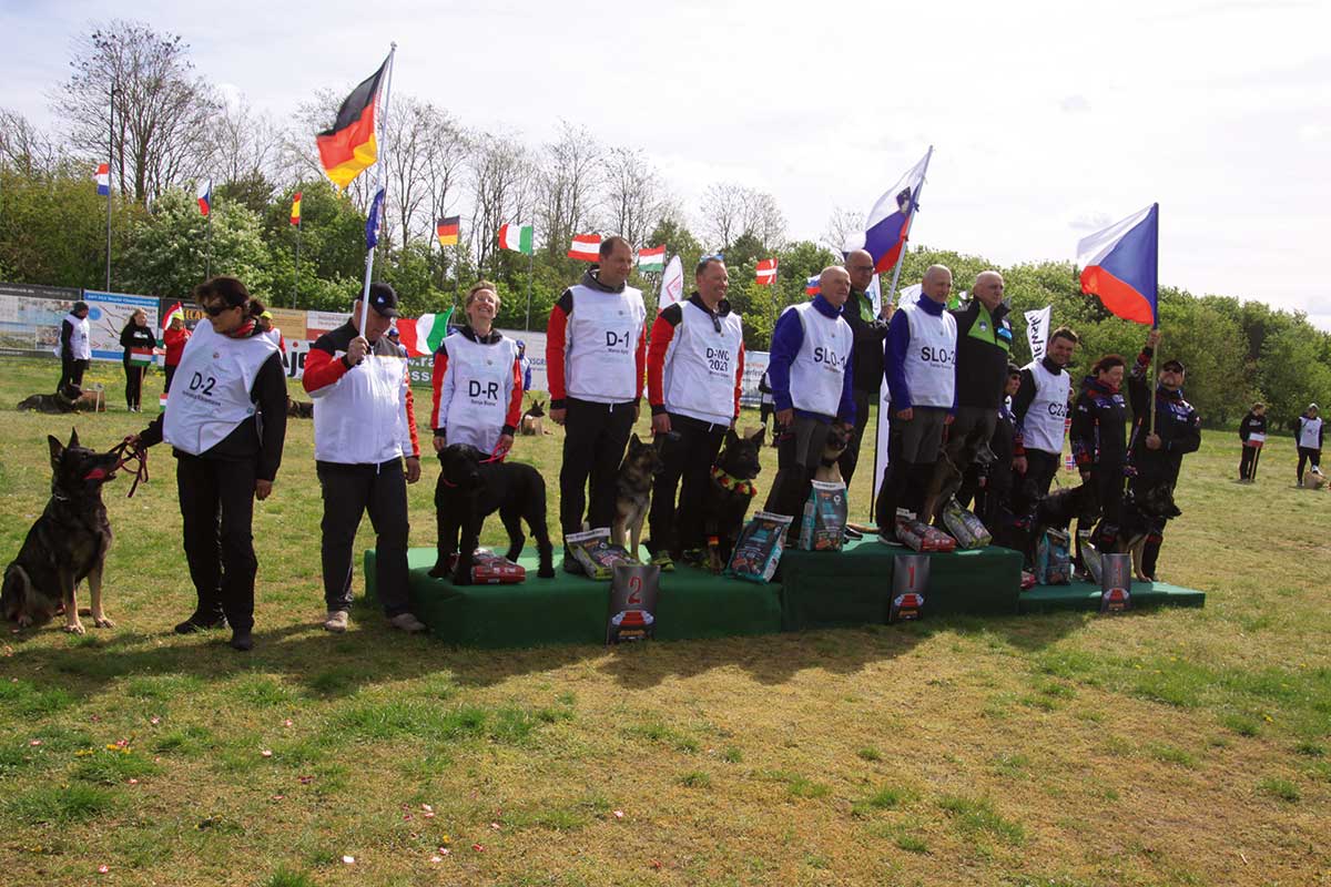 Einklinker Hundesport - Sportiv - FCI