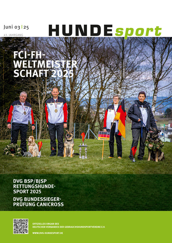 Einklinker Hundesport - Titel 