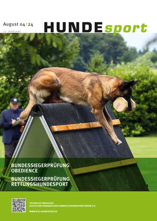 Einklinker Hundesport - Titel 4-2024