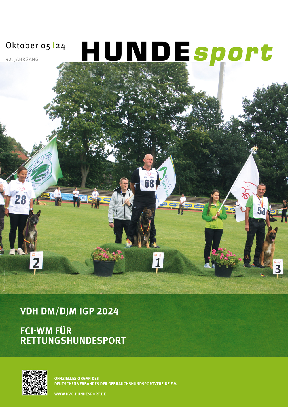 Einklinker Hundesport - Titel 5-2024