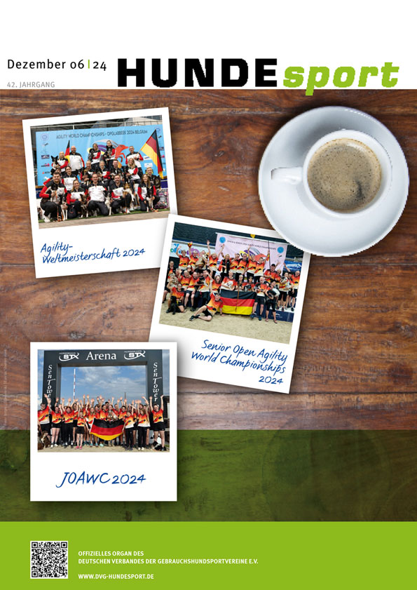 Einklinker Hundesport - Titel 6-2024