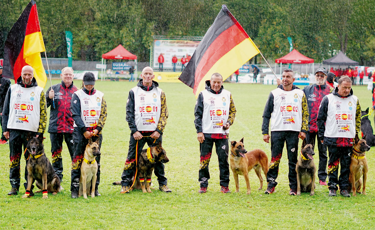 team germany fci-igp wm 2025